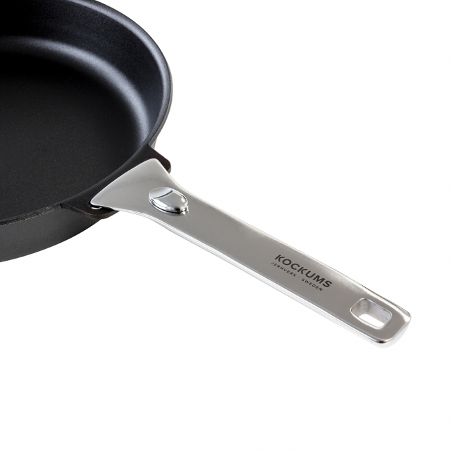 Löstagbart handtag till Stekpanna/Pajform Kockums Jernverk