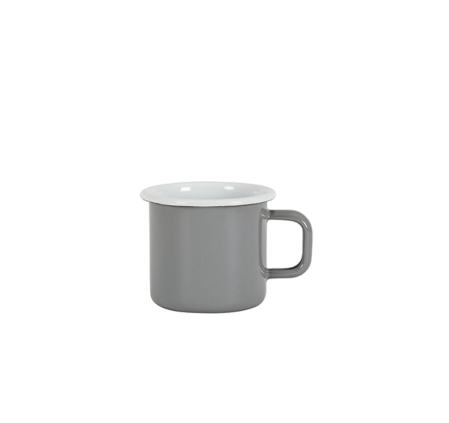 Mugg 8 cm i gruppen Emaljerat Stl hos Kockums Jernverk AB (MUG-003)