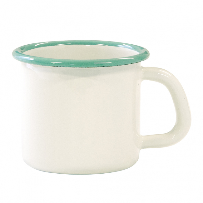 Mugg 8 cm i gruppen Emaljerat Stl hos Kockums Jernverk AB (MUG-004)