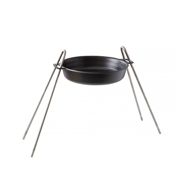 Paket Stekpanna/Pajform 24 cm och Eldställning