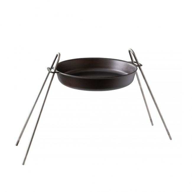 Paket Stekpanna/Pajform 28 cm och Eldställning