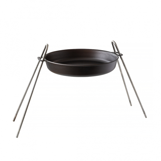 Paket Stekpanna/Pajform 30 cm och Eldställning