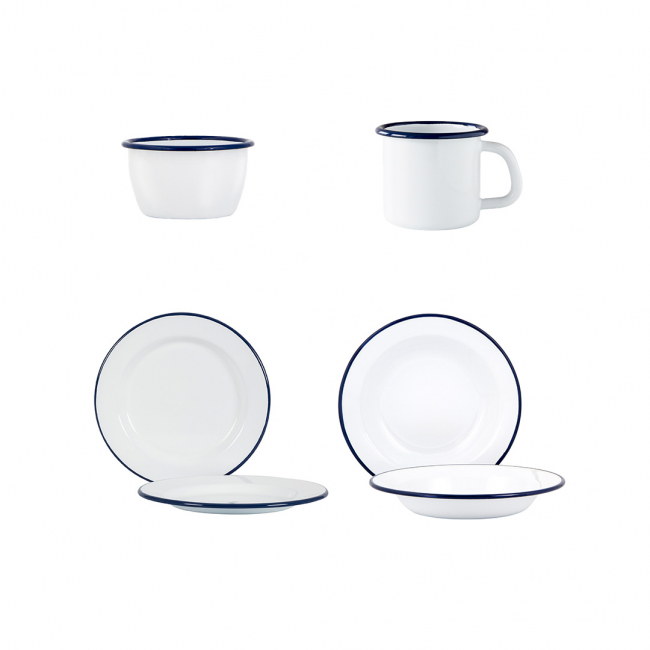 Servispaket - 16 delar - Kockums White