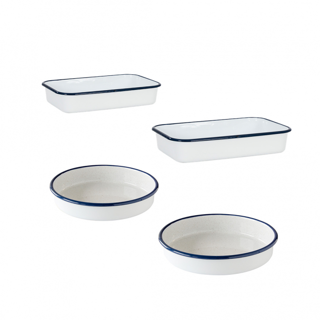 Ugnsformspaket - Mix - Kockums White