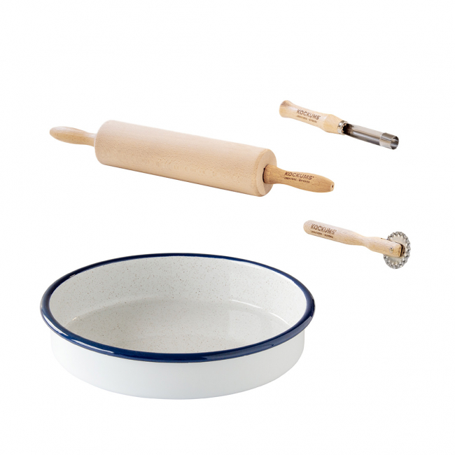 Pajpaket - Kockums White