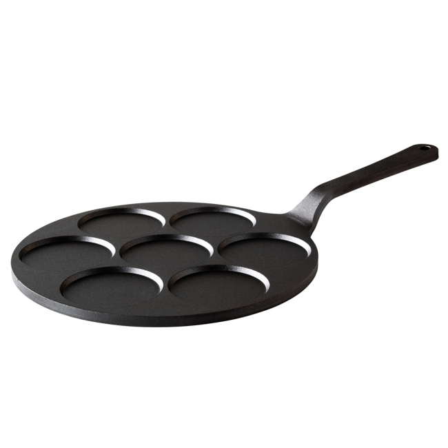 Plättpanna 24 cm Kockums Jernverk