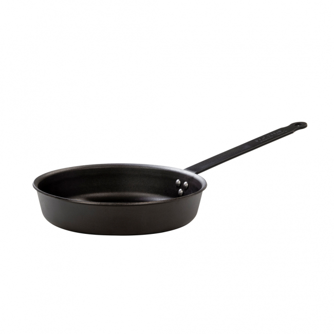 Stekpanna, kolstl 24 cm i gruppen Carbon steel Frying pans hos Kockums Jernverk AB (STEK24-080)