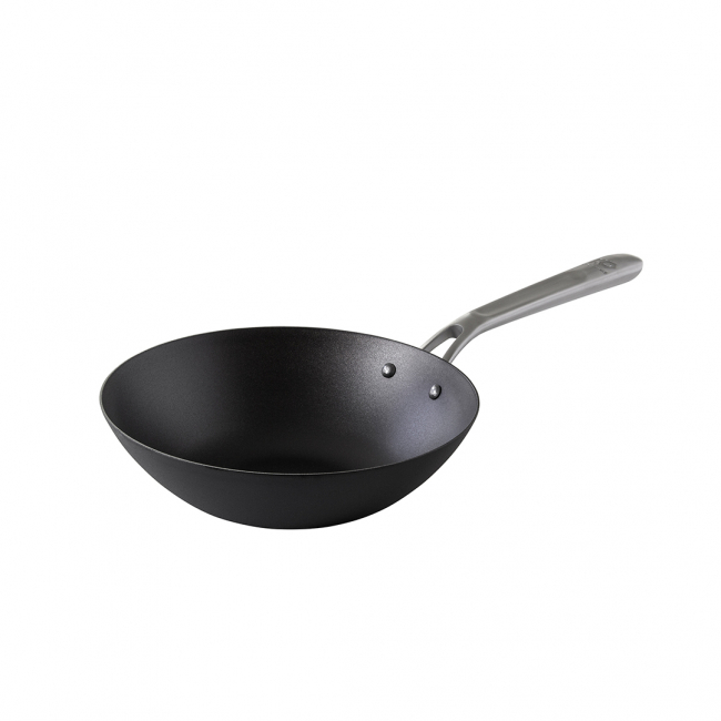 Carbon Steel Stir fry pan 24 cm