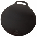 Bak/Pizzastål, kolstål, ø35 cm