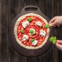 Bak/Pizzastål, kolstål, ø35 cm