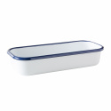 Ugns/brödform 30 cm Kockums White