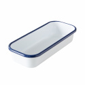 Ugns/brödform 30 cm Kockums White