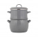 Bellied Pot med Colander