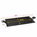 Paket Stekbord 63x27 och Smashjärn Neopren