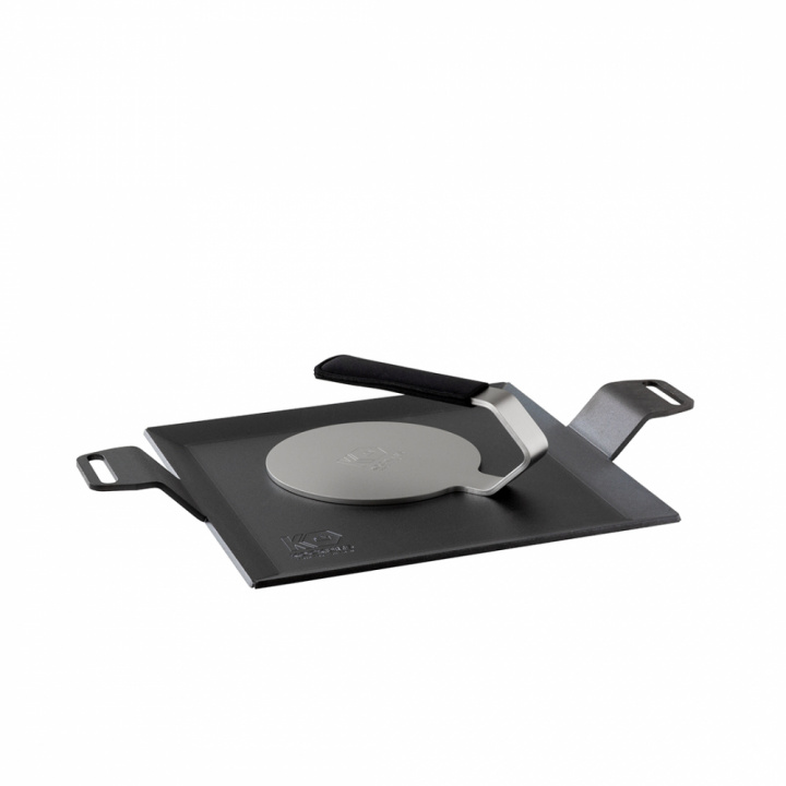 Paket Stekbord 40x27 och Smashjärn Neopren i gruppen Outdoor hos Kockums Jernverk AB (OUT-04)