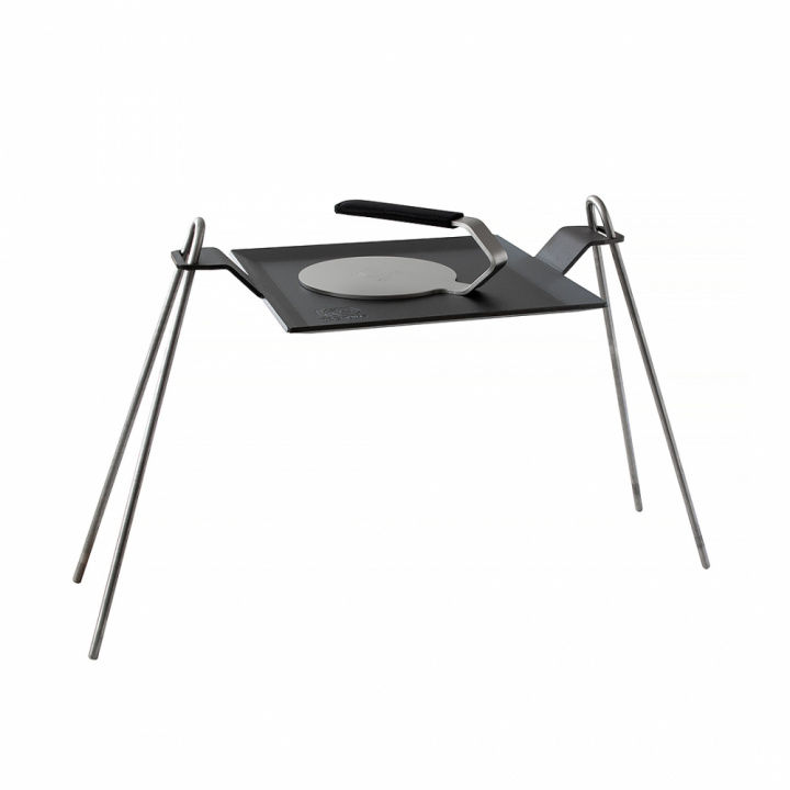 Paket Stekbord 40x27, Eldställning och Smashjärn neopren i gruppen Outdoor hos Kockums Jernverk AB (OUT-06)