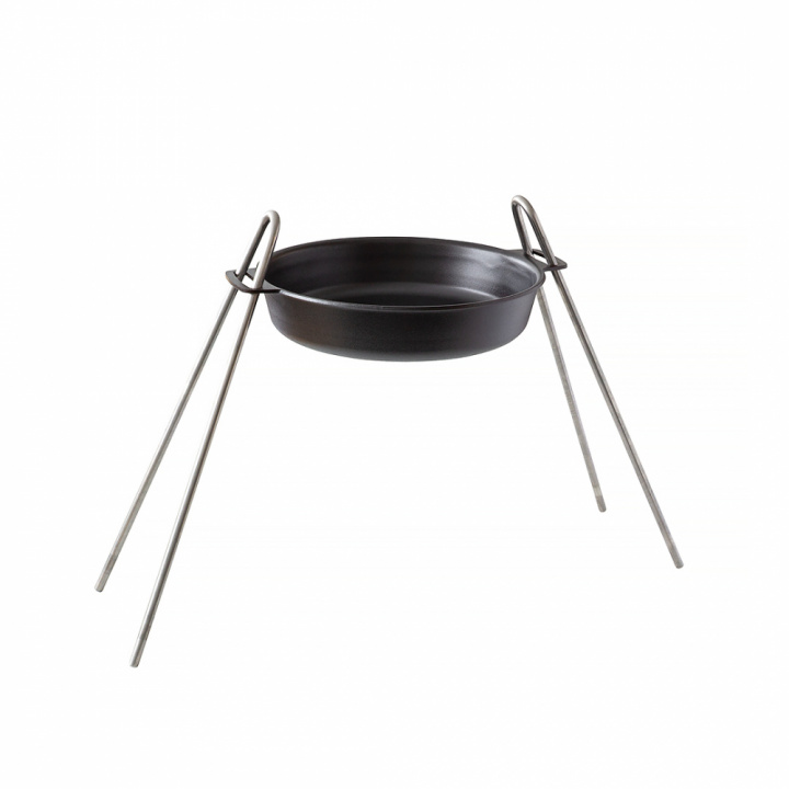 Paket Stekpanna/Pajform 24 cm och Eldställning i gruppen Outdoor hos Kockums Jernverk AB (OUT-07)
