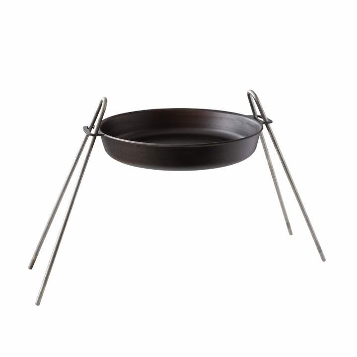 Paket Stekpanna/Pajform 30 cm och Eldställning i gruppen Outdoor hos Kockums Jernverk AB (OUT-09)