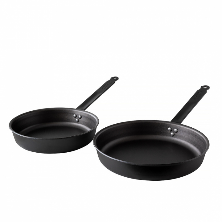 Paket Stekpanna 24 cm och 28 cm i gruppen Outdoor hos Kockums Jernverk AB (OUT-10)