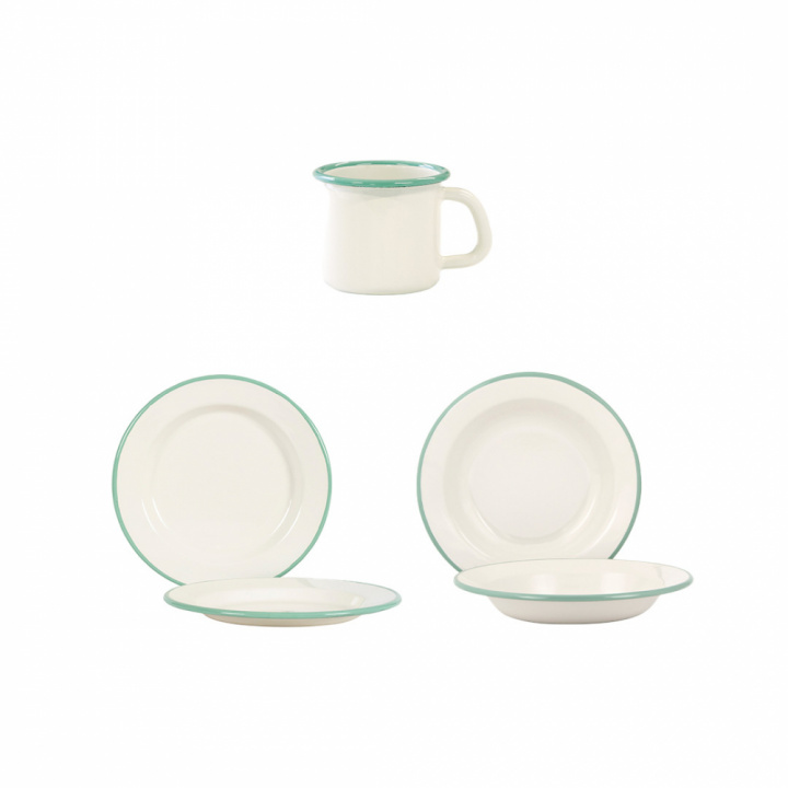 Servispaket - 12 delar - Cream Lux i gruppen Utvalda paket hos Kockums Jernverk AB (PA-9909-004)