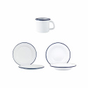 Servispaket - 12 delar - Kockums White