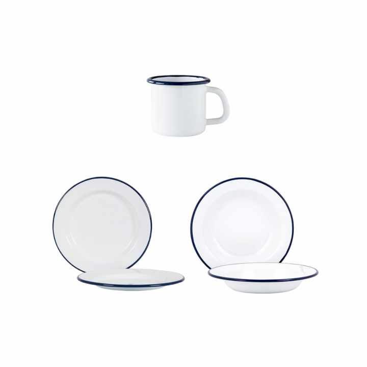 Servispaket - 12 delar - Kockums White i gruppen Utvalda paket hos Kockums Jernverk AB (PA-9909-006)