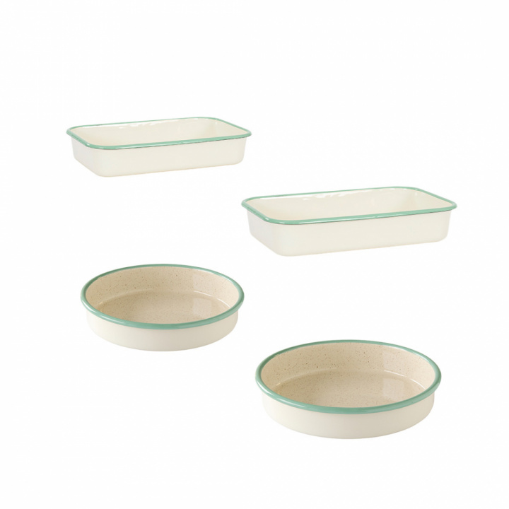 Ugnsformspaket - Mix - Cream Lux i gruppen Utvalda paket hos Kockums Jernverk AB (PA-9912-004)