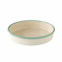 Ugnsform rund ø24 cm, Cream Lux