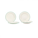 Tallrikspaket - 8 delar - Cream Lux