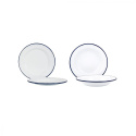 Tallrikspaket - 8 delar - Kockums White