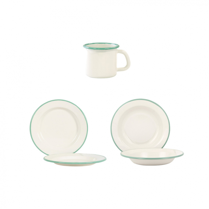 Servispaket - 12 delar - Cream Lux i gruppen Utvalda paket hos Kockums Jernverk AB (SET0006)