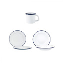 Servispaket - 12 delar - Kockums White