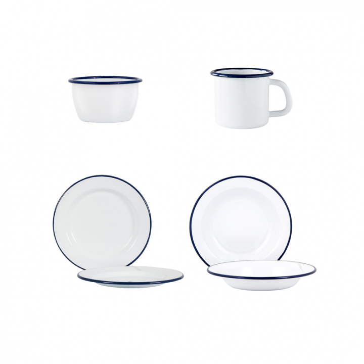 Servispaket - 16 delar - Kockums White i gruppen Utvalda paket hos Kockums Jernverk AB (SET0009)