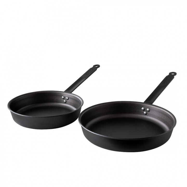 Paket Stekpanna 24 cm och 28 cm i gruppen Outdoor hos Kockums Jernverk AB (SET0037)