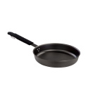Stekpanna 28 cm med glaslock och handtagsskydd