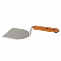 Smashjärn med grillspade, handtagsskydd av Tärnsjöläder