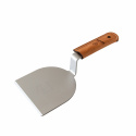 Smashjärn med grillspade, handtagsskydd av Tärnsjöläder