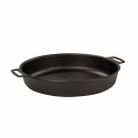 Stekpanna/Pajform, kolstål, ø28 cm