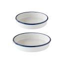 Student Runda ugnsformar - Kockums White