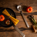 Rostfri Pastaslev, 35 cm