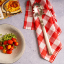 Rostfri Pastaslev, 35 cm