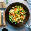 Carbon Steel Stir fry pan 28 cm